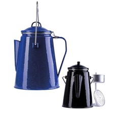 Kaffeekanne mit Perkolator