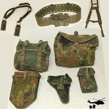 BW SCHUTZMASKEN TASCHE PISTOLENHOLSTER MAGAZINTASCHE MEHRZWECKTASCHE  SPATENTA.