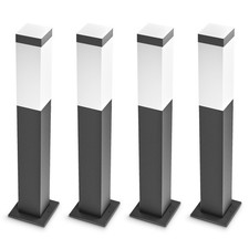 4x RADIVO Wegeleuchte Aussen