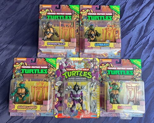 Tmnt super shredder unpunched - shredder,