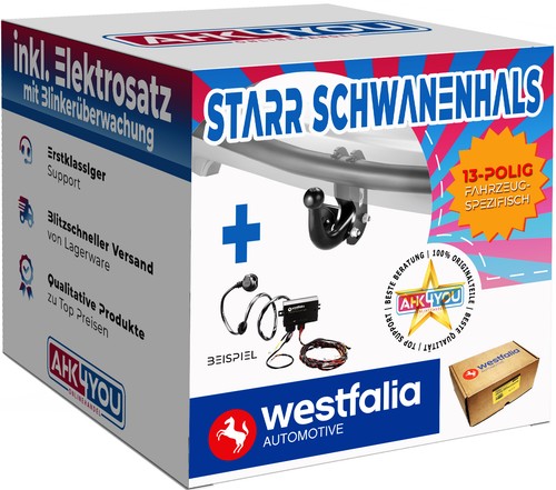 Westfalia ahk für mercedes - westfalia,