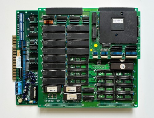 Original capcom street - capcom,