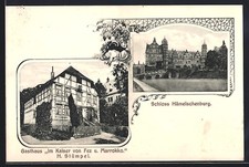AK Emmerthal / Weser, Gasthaus