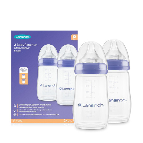Lansinoh babyflaschen mit - lansinoh,