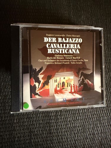 Der bajazzo cavalleria - der,