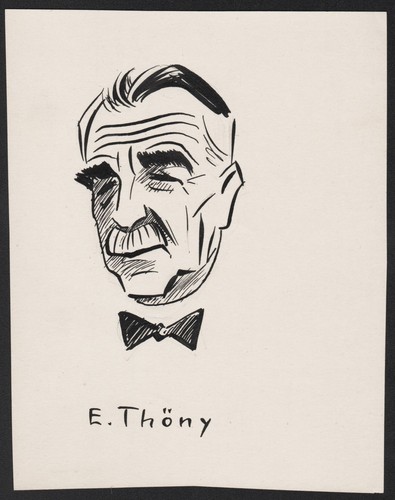 Eduard thöny zeichner - eduard,