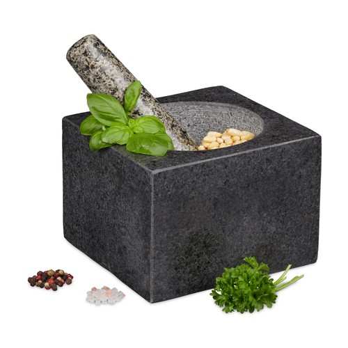 Mörser mit stößel granit - mit,