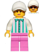 Lego® Town Minifigur - Ice Cream Vendor - cty1026 (2019) perfect condition