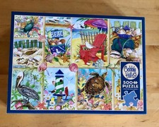 Cobble Hill Puzzle 500 Random Cut, große Teile Day at the beach