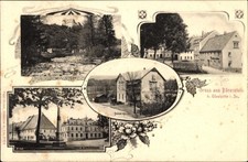 Ak Bärenstein Altenberg