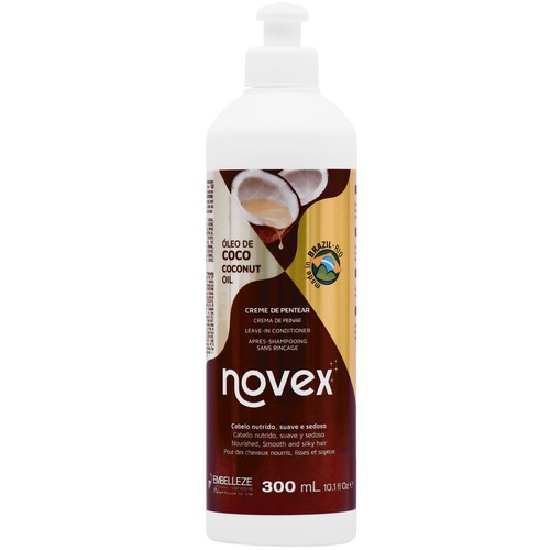 Novex coconut oil leave - oil, leave-in