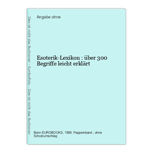Esoterik lexikon über - esoterik-lexikon, :