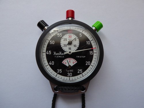 Hanhart tristop stoppuhr - hanhart,