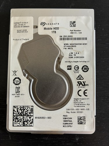 Seagate 1tb hdd sata - 1tb,