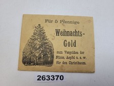 Umschlag Für 5 Pfennig