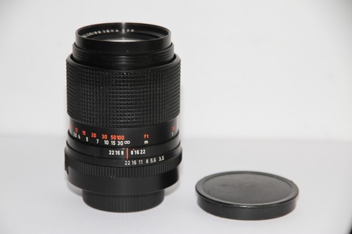 Carl zeiss jena 135mm mc - carl,