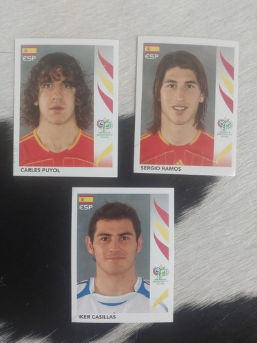 2006 panini spanien sticker - panini,