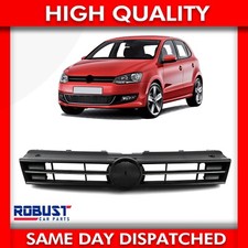 FRONT UPPER MAIN GRILL BLACK