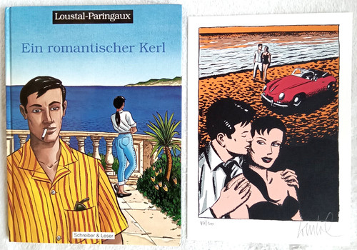 Loustal ein romantischer - loustal:,