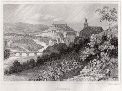 Tübingen gesamtansicht - tübingen,