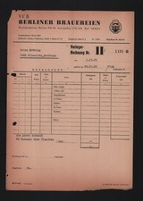 BERLIN, Brief 1965, VEB