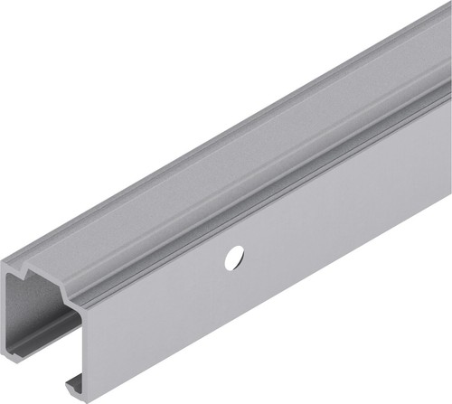 Laufschiene aluminium - 53/73,