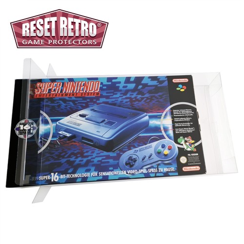 Schutzhüllen super nintendo - schutzhüllen,