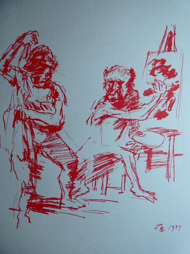 Oskar kokoschka - kokoschka, (1886-1980)