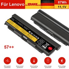 9 Zellen Akku für Lenovo ThinkPad T440P T540P L540 L440 W540 W541 45N1151 Laptop