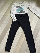 Schlafanzug/ Pyjama Gr. 146/152 von H&M 