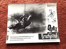 Quax der Bruchpilot Aushangfoto, Heinz Rühmann