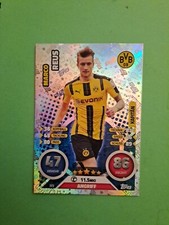 Match Attax 16/17 - 89 - Marco Reus - Kapitän - BVB - 2016/2017