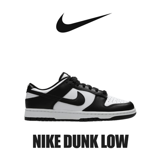 Nike dunk low panda white - nike,