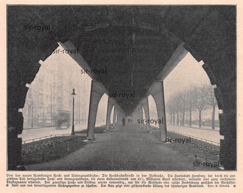 Hochbahn der isestraße in - der,