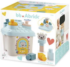 Ecoiffier Bausteine Abrick Steckspielhaus 7600007914