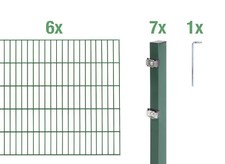 Alberts Doppelstabmattenzaun14