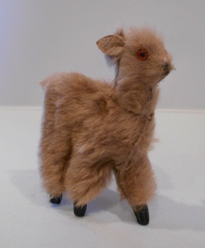 Altes lama für puppenstube - für,