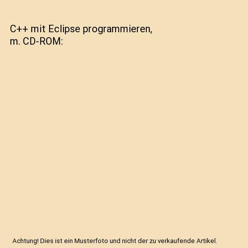 Mit eclipse programmieren - eclipse,