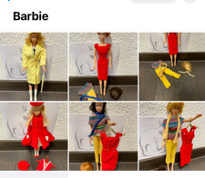 Vintage Barbie Midge Skipper 1963 Barbie Fashion queen #1602 Knit Separates