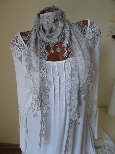 Schmuck schal tuch schaltuch - schmuck,
