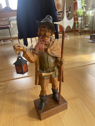 Figur nachtwächter mit - figur,