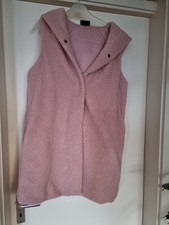 Teddyfellweste Rosa Größe