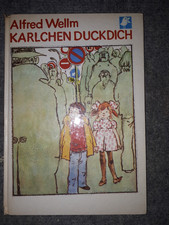 Buch Fink Buch-KARLCHEN DCKDICH-Alfred Wellm-1979-61 Seiten