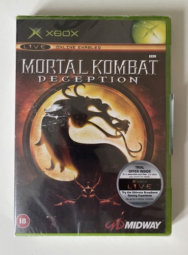 Mortal kombat deception xbox - kombat,