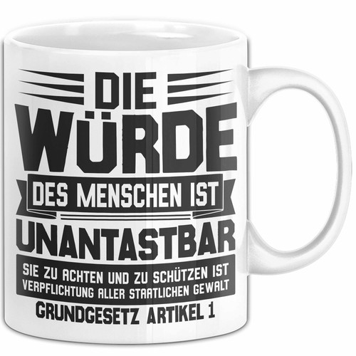 Jura tasse geschenk die würde - tasse,