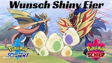 ✨️✨️✨️Wunsch Shiny Eier ✨️ Pokemon Schwert/Schild ✨️✨️✨️