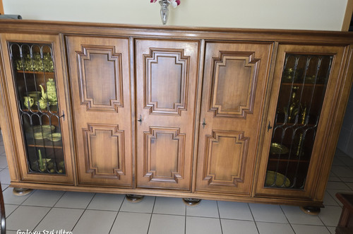 Barock deluxe holz sideboard - deluxe,
