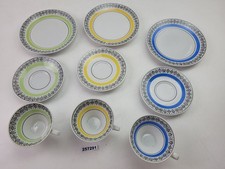 3x DDR Sammeltassen Porzellan