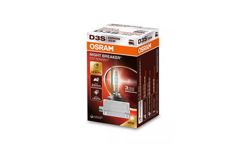 D3s osram xenarc - 2x, night
