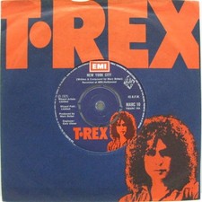 T•Rex - New York City, 7"